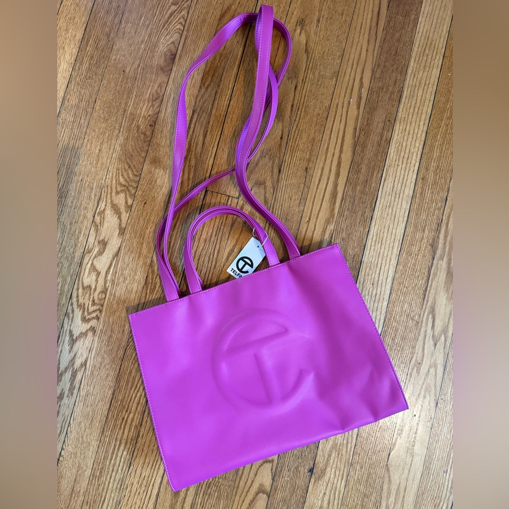 Pink Telfar Medium Shopper NWT